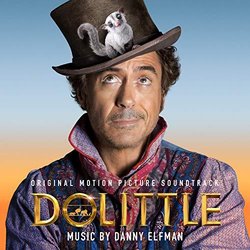 Dolittle Trilha sonora (Danny Elfman) - capa de CD