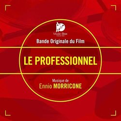 Le Professionnel Soundtrack (Ennio Morricone) - CD cover