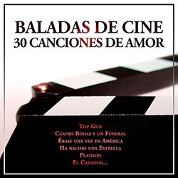 Baladas de Cine Soundtrack (Various Artists, Orquesta Lírica de Barcelona) - CD-Cover