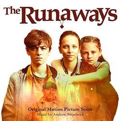 The Runaways Trilha sonora (Andrew Swarbrick) - capa de CD