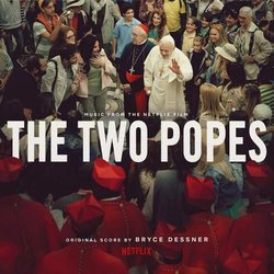 The Two Popes Soundtrack (Various Artists, Bryce Dessner) - CD-Cover
