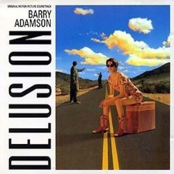 Delusion Trilha sonora (Barry Adamson) - capa de CD
