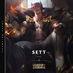 Sett, the Boss Soundtrack (League of Legends) - CD cover