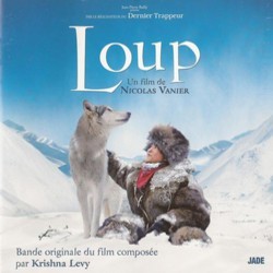 Loup Colonna sonora (Krishna Levy) - Copertina del CD