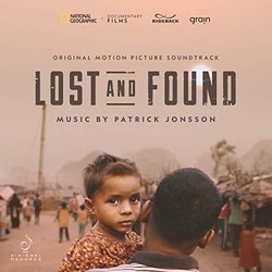 Lost and Found Trilha sonora (Patrick Jonsson) - capa de CD