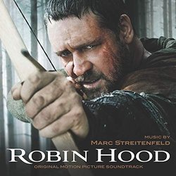 Robin Hood Trilha sonora (Marc Streitenfeld) - capa de CD
