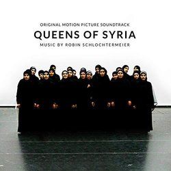 Queens of Syria Trilha sonora (Robin Schlochtermeier) - capa de CD