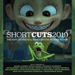 Short Cuts 2019: The Best of Original Short Motion Picture Scores Colonna sonora (Various Artists) - Copertina del CD