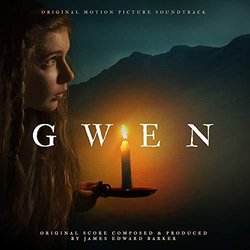 Gwen サウンドトラック (James Edward Barker) - CDカバー
