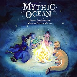 Mythic Ocean Soundtrack (Darren Malley) - CD cover