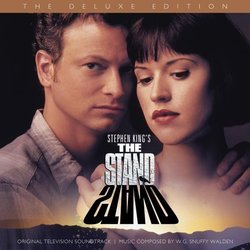 The Stand Soundtrack (W.G. Snuffy Walden) - CD cover