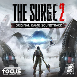 The Surge 2 Ścieżka dźwiękowa (BowsToHymns , Markus Schmidt) - Okładka CD