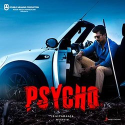 Psycho Soundtrack (Ilaiyaraaja ) - CD cover