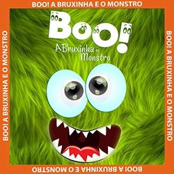 BOO ! A Bruxinha e o Monstro Trilha sonora (Allan Ragazzy) - capa de CD