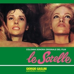 le Sorelle サウンドトラック (Giorgio Gaslini) - CDカバー