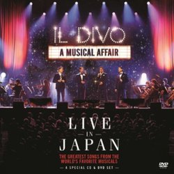 A Musical Affair - Live In Japan Soundtrack (Various Artists) - CD cover