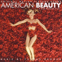 American Beauty Soundtrack (Thomas Newman) - CD cover
