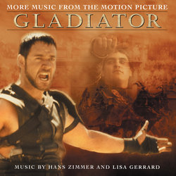 Gladiator Colonna sonora (Lisa Gerrard, Hans Zimmer) - Copertina del CD