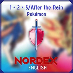 Pokmon: 1.2.3 / After the Rain English Version サウンドトラック (Nordex ) - CDカバー