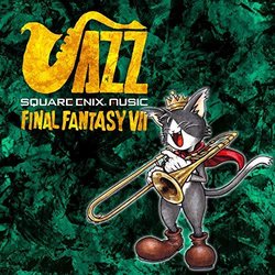 Jazz Square Enix - Final Fantasy VII Soundtrack (Nobuo Uematsu) - CD cover