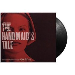 The Handmaid's Tale Soundtrack (Adam Taylor) - CD cover