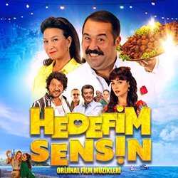 Hedefim Sensin Soundtrack (Doğa Ebrişim, Mert Oktan, Cneyt Taylan, mer zgr) - CD cover