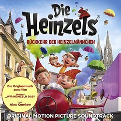 Die Heinzels - Rckkehr der Heinzelmnnchen Trilha sonora (Alex Komlew) - capa de CD