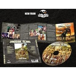 Dinosaur Island Soundtrack (Chuck Cirino) - cd-cartula