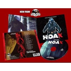 Hoax Trilha sonora (Alan Howarth) - CD-inlay