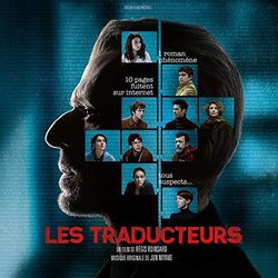 Les Traducteurs Soundtrack (Jun Miyake) - CD cover