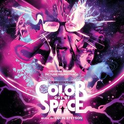 Color Out of Space Trilha sonora (Colin Stetson) - capa de CD