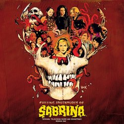 Chilling Adventures Of Sabrina: Season One Ścieżka dźwiękowa (Various Artists) - Okładka CD