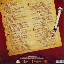 Chilling Adventures Of Sabrina: Season One Soundtrack (Various Artists) - CD Back cover