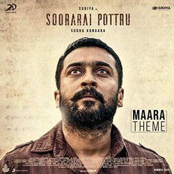 Soorarai Pottru: Maara Theme Soundtrack (G.V. Prakash Kumar) - CD cover