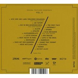 Babylon Berlin, Vol. II Ścieżka dźwiękowa (Various Artists) - Tylna strona okladki plyty CD
