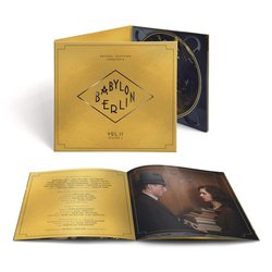 Babylon Berlin, Vol. II Trilha sonora (Various Artists) - CD-inlay