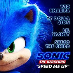 Sonic the Hedgehog: Speed Me Up Soundtrack (Various Artists) - CD cover