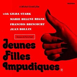 Jeunes Filles Impudiques Soundtrack (Pierre Raph) - CD-Cover