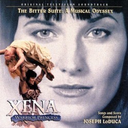 Xena: Warrior Princess - Volume Three Soundtrack (Joseph Loduca) - CD cover