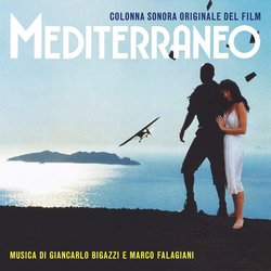 Mediterraneo サウンドトラック (Giancarlo Bigazzi, Marco Falagiani) - CDカバー