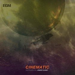Cinematic Instrumental Soundtrack (Ender Güney) - CD-Cover