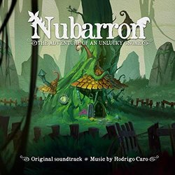 Nubarron, the Adventure of an Unlucky Gnome Soundtrack (Rodrigo Caro) - CD cover