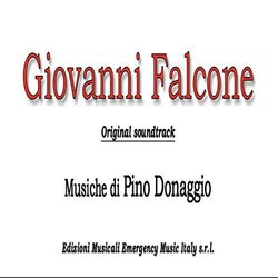 Giovanni Falcone Trilha sonora (Pino Donaggio) - capa de CD