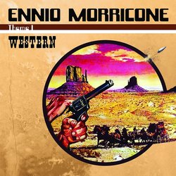 Ennio Morricone: Western Trilha sonora (Ennio Morricone) - capa de CD