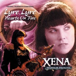 Xena: Warrior Princess - Volume Five Trilha sonora (Joseph Loduca) - capa de CD