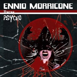 Ennio Morricone: Psycho Trilha sonora (Ennio Morricone) - capa de CD