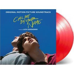 Call Me By Your Name Soundtrack (Various Artists) - cd-cartula