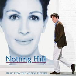 Notting Hill Soundtrack (Various Artists, Trevor Jones) - Cartula