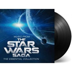 Music From The Star Wars Saga - The Essential Collection Soundtrack (John Williams, Robert Ziegler) - cd-inlay