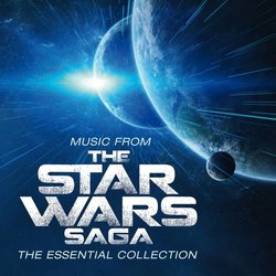 Music From The Star Wars Saga - The Essential Collection Soundtrack (John Williams, Robert Ziegler) - CD cover